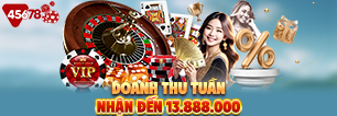 Doanh thu tuần nhận đến 13.888.000